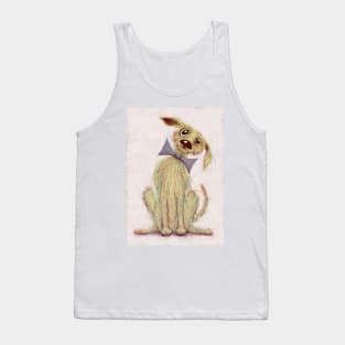 Arnold the dog Tank Top